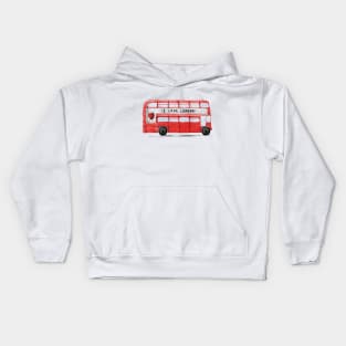 London Bus Kids Hoodie